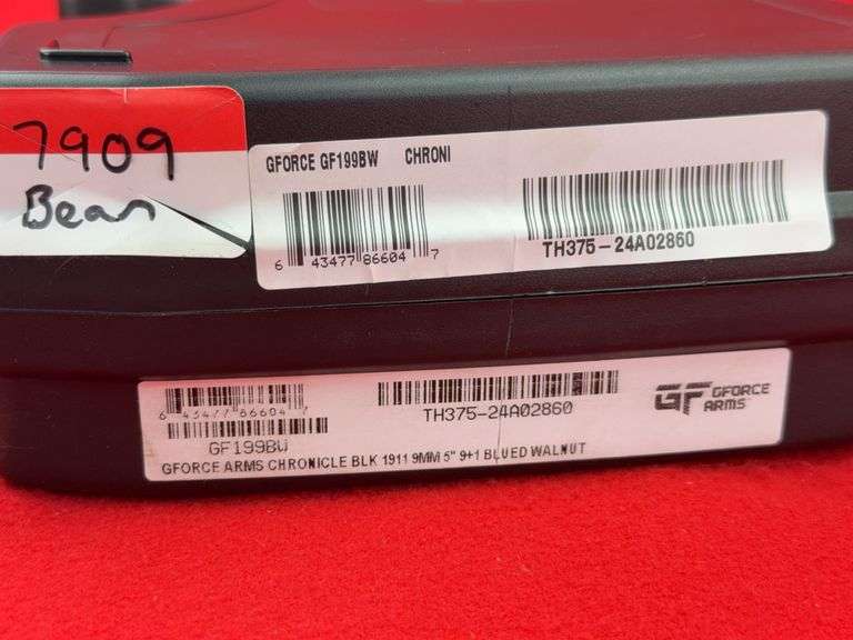 G Force Chronical 1911 9 MM