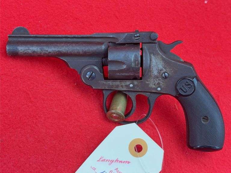 U.S. Revolver Co Topbreak Revolver 32 Cal
