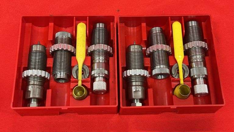 (2) Lee Pacesetter Dies 6.5 Creedmoor and .243 Winchester