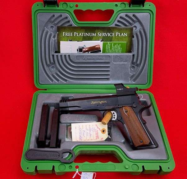 Remington 1911 R1 45 ACP