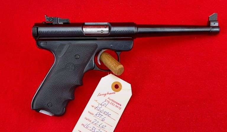 Ruger Standard RST-6 22 LR