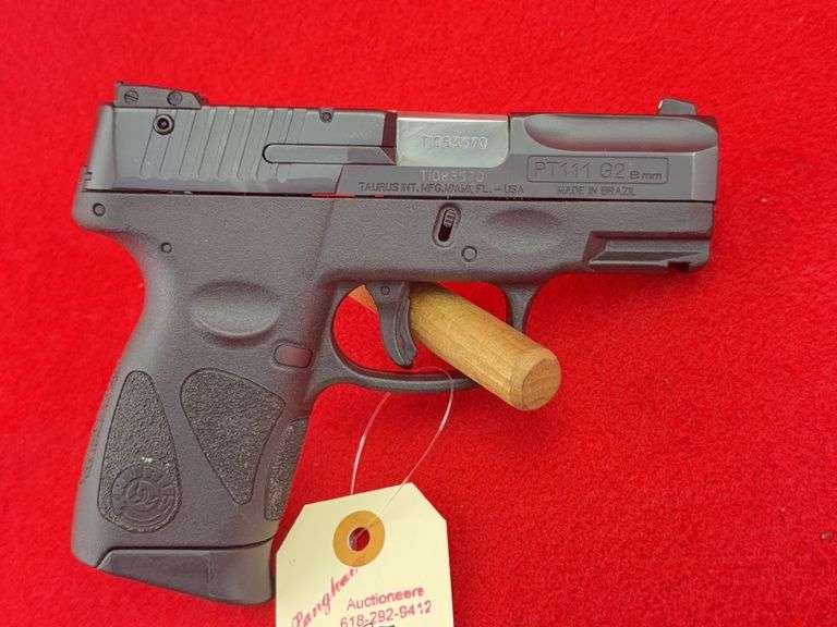 Taurus PT 111 Millennium G2 9MM