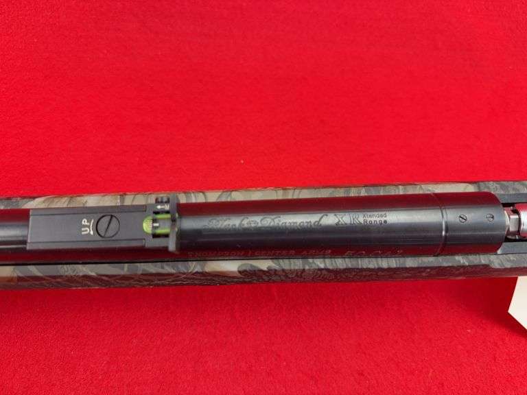 Thompson Center Black Diamond XR Inline 50 Cal Muzzle Loader