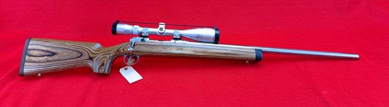 Savage Model 12 BVSS 223 Rem