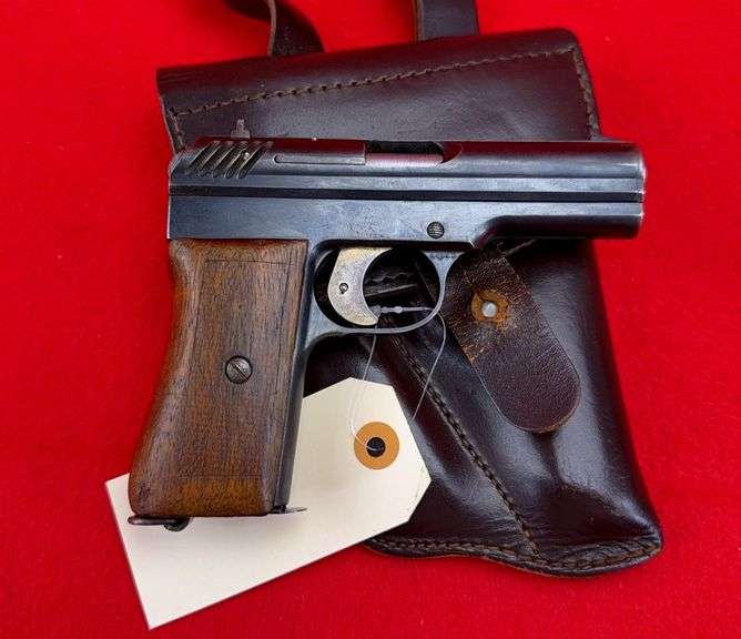 CZ VZ 1922 9MM K (380 ACP)