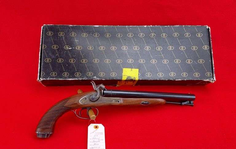 Pedersoli Howdah Hunter Model S.358-20C 20 Ga