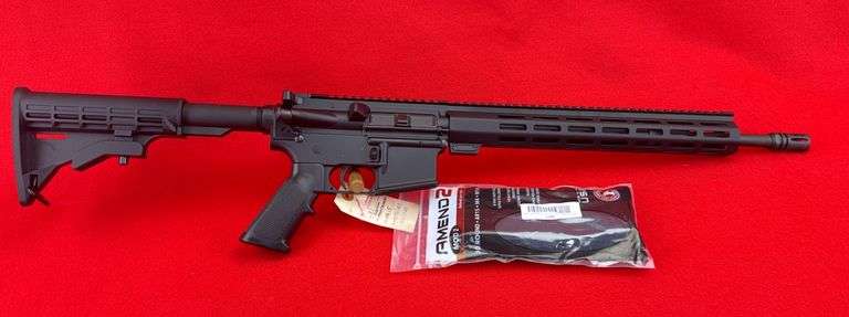 Anderson Manufacturing AR-15 Rifle 5.56/.223 Caliber (No IL Sales)