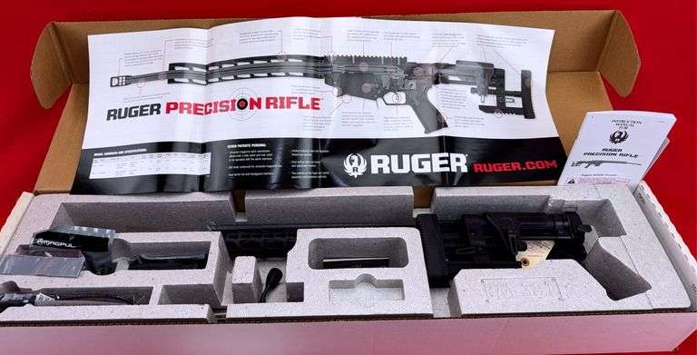 Ruger Precision Rifle (RPR) - Langham Auctioneers