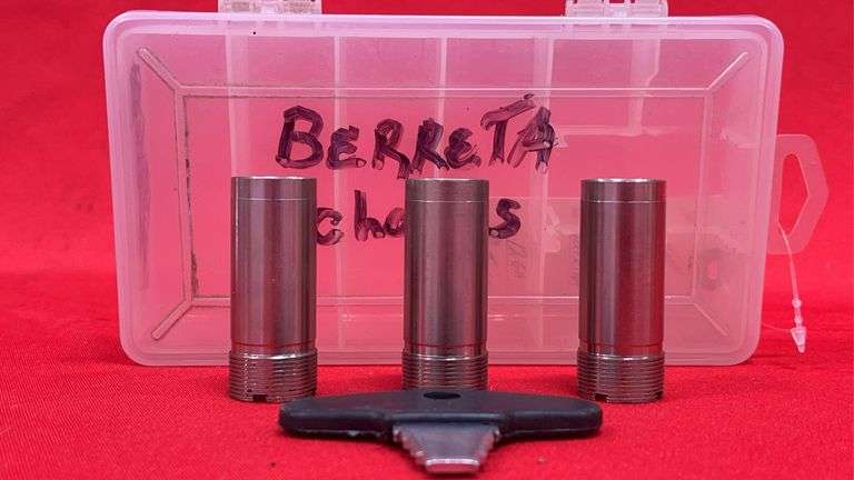 12 Ga Beretta Choke Tubes And Wrench
