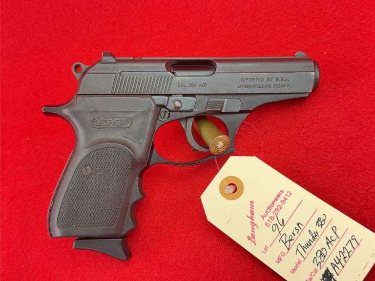 Bersa Thunder 380 ACP