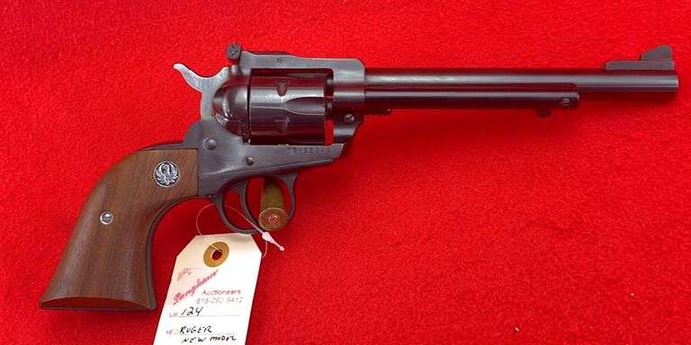 Ruger  New Model  Single-Six  .22 LR Caliber