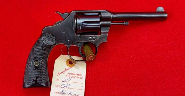 Colt Police Positive 32 Police CTG