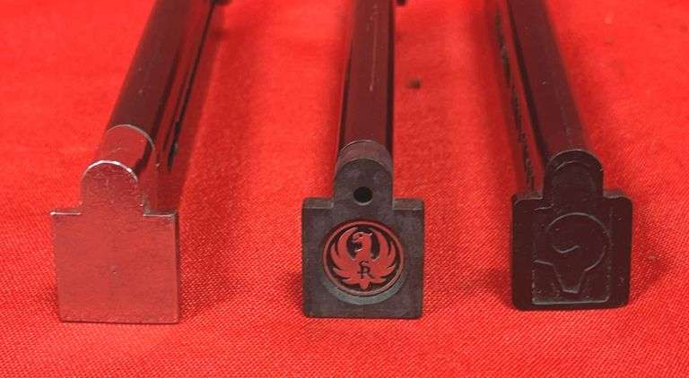 (3) Ruger .22LR Pistol Magazines