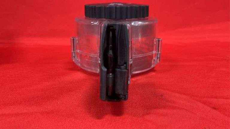 KX Series AR-15 50 Round Drum Mag (No Il Sales)