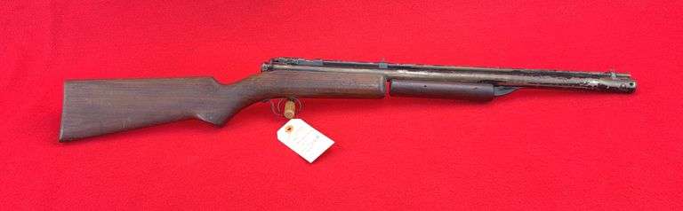 Benjamin Franklin Model 317 .177 Caliber BB Gun