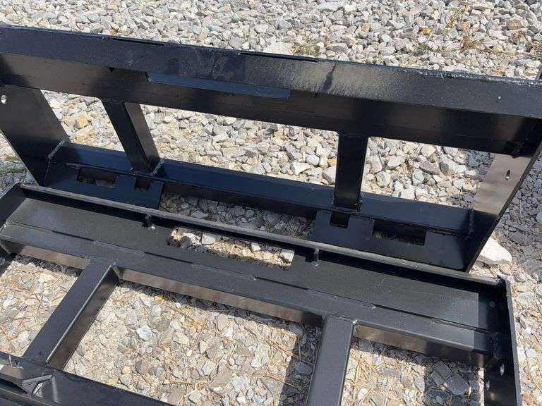 Unused Wuxi Wolverine Pallet Fork Frame(Only), Model PFF2-13-45W,
