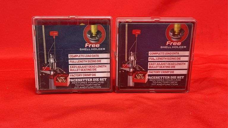 (2) Lee Pacesetter Dies 6.5 Creedmoor and .243 Winchester