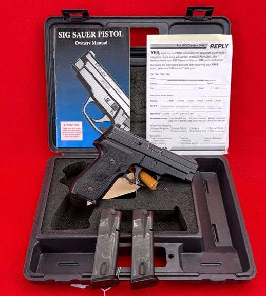 Sig Sauer Model P229 40 S&W