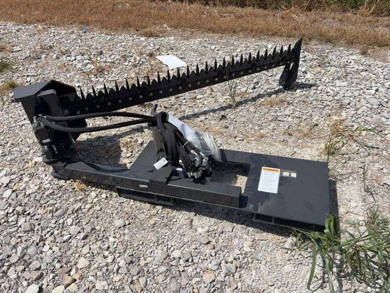 Unused Wuxi Wolverine Skid Steer Sickle Bar Mower, 69” Bar, SBM-12-72W