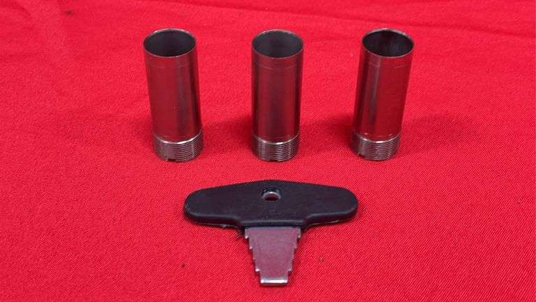 12 Ga Beretta Choke Tubes And Wrench