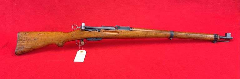 Schmidt Rubin 1931 Short Rifle (K-31) 7.5X55MM