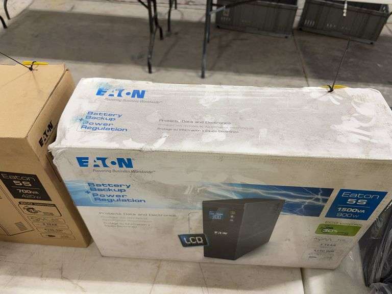 EATON 5S 1500I Gruppo Di Continuità UPS 1500VA/900W, Connessioni ACCS