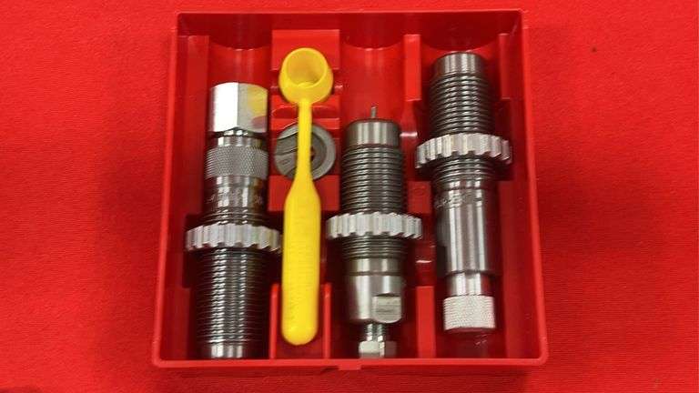 45-70 Goverment Lee Reloading Dies & Bullet Puller With Collets