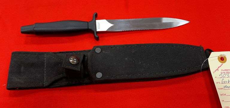 Gerber Mark II With Sheath