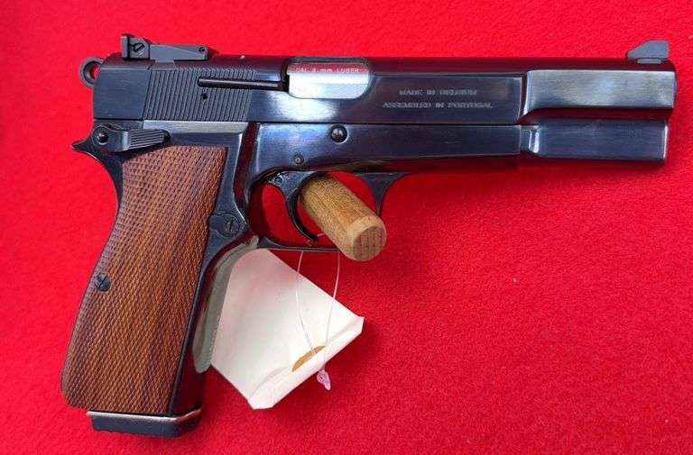 Browning Hi-Power 9mm