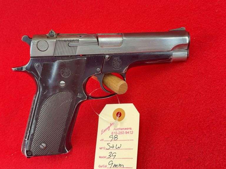 Smith & Wesson 59 9MM