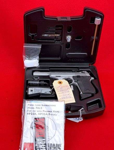 Phoenix Arms HP22A 22 LR