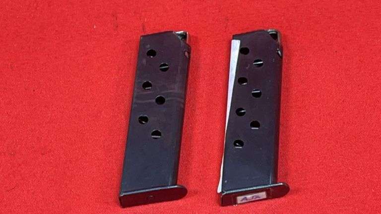 (2) Walther PPK 380 Magazines