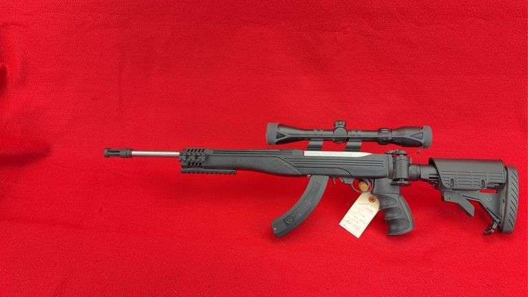 Ruger 10/22 Tactical Model 01296 22 LR (No Il Sales)