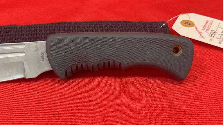 Schrade 140 OT "Trail Boss" Fixed Blade Knife