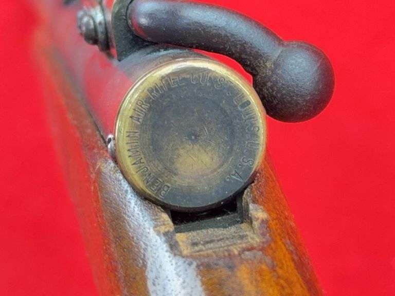 Benjamin Franklin 22 Cal Air Rifle