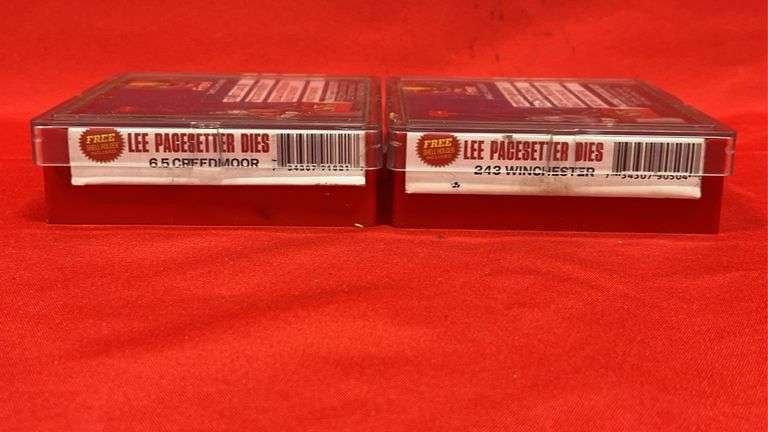 (2) Lee Pacesetter Dies 6.5 Creedmoor and .243 Winchester
