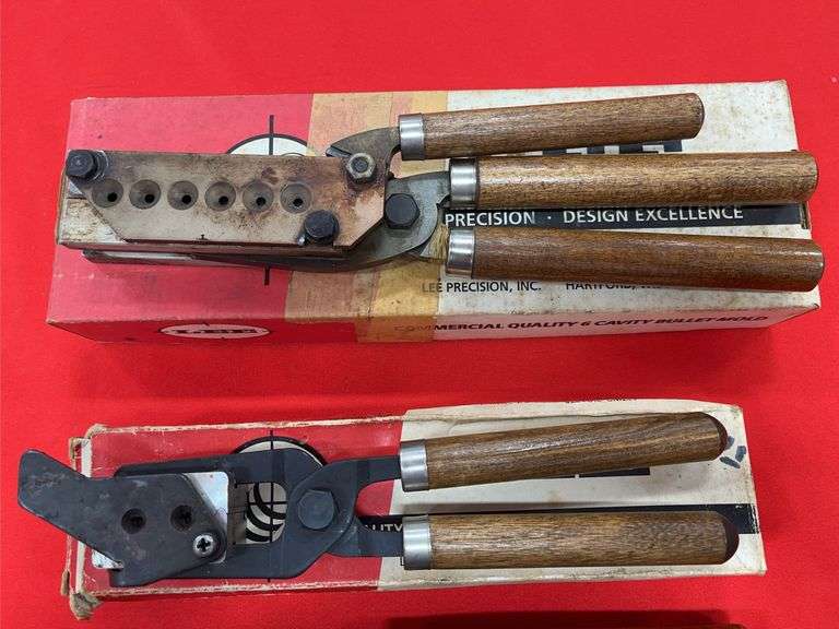 Lead Bullet Hand Casting Molds Variety