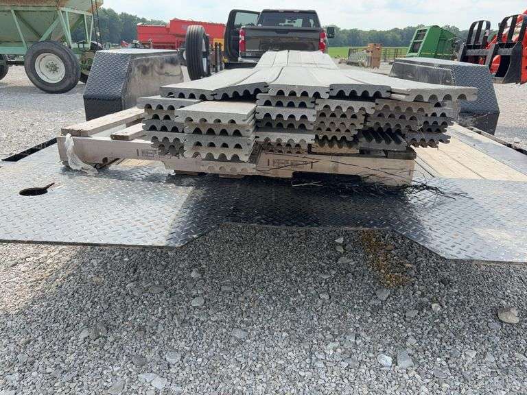 (42) 1x6x20’ Composite Deck Planks, Brown in color, No Clips