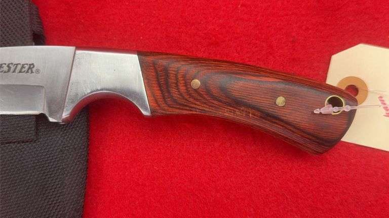 Winchester Fixed Blade with Sheath