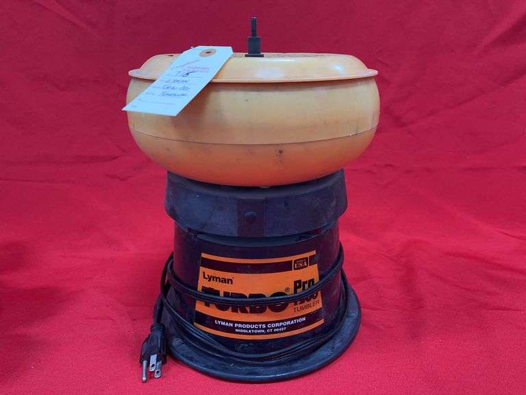 Lyman Turbo Pro 1200 Tumbler