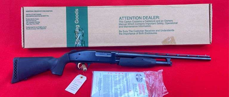 Mossberg  510 Mini  20 Gauge  3" Chamber