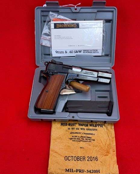 Browning Hi-Power 9mm