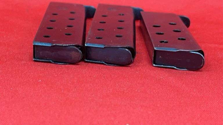 (3) FN (Fabrique Nationale) Magazines