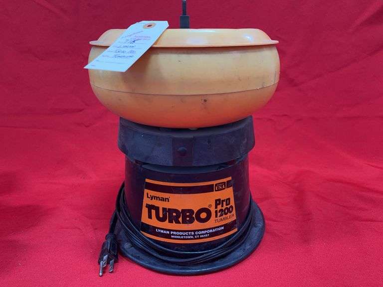 Lyman Turbo Pro 1200 Tumbler