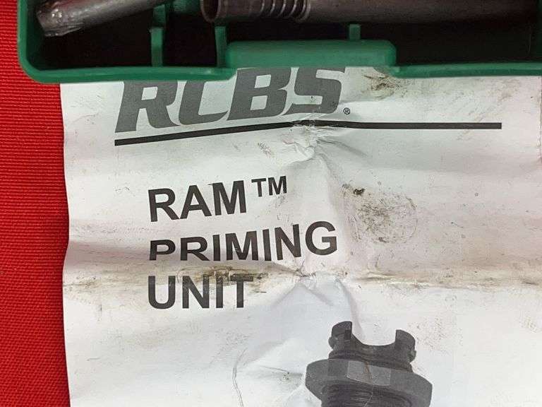 RCBS Ram Priming Unit & Lyman Case Trimmer