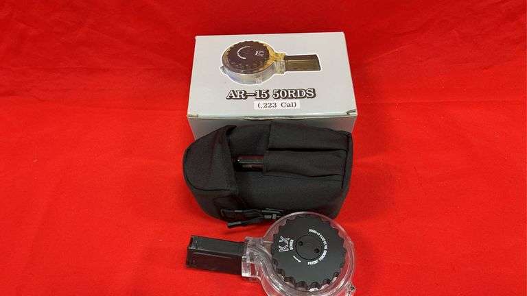 KX Series AR-15 50 Round Drum Mag (No Il Sales)