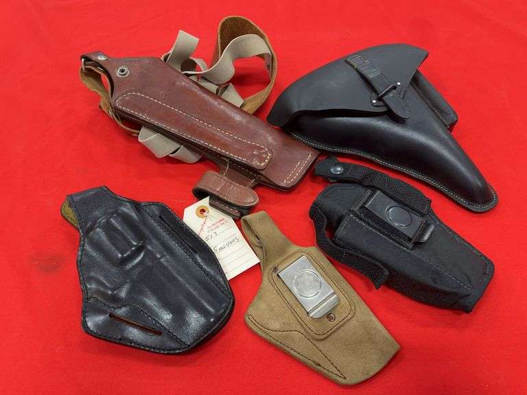 5 Holsters