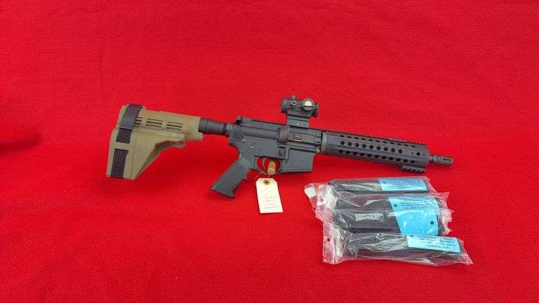 Rock River Arms LAR-9 Pistol 9MM (No Il Sales)