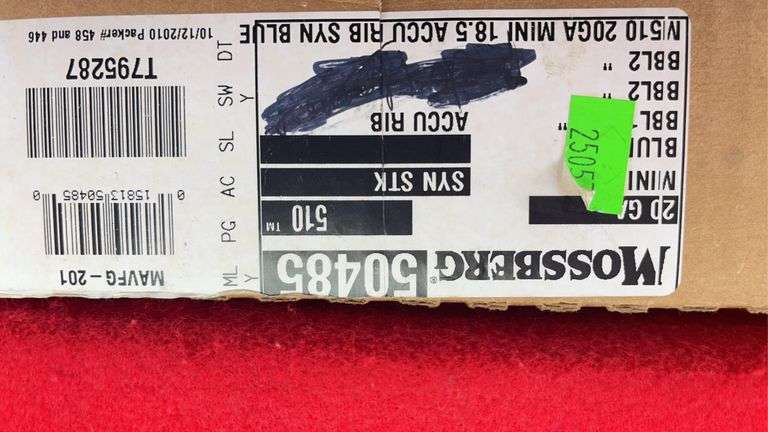 Mossberg  510 Mini  20 Gauge  3" Chamber