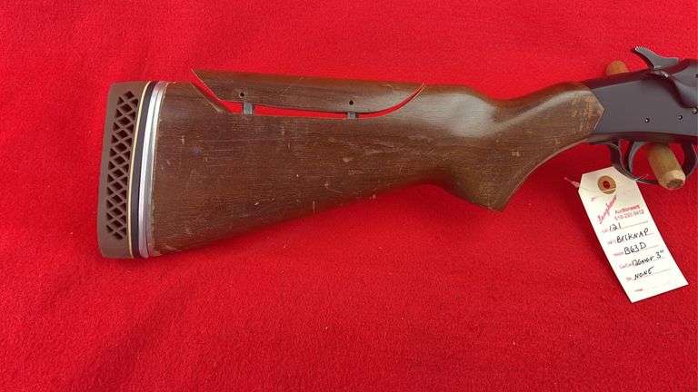 Belknap Model B 63 D 12 Gauge 3" Chamber
